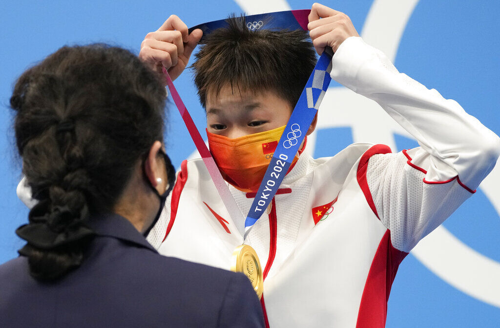 Tokyo Olympics Diving
